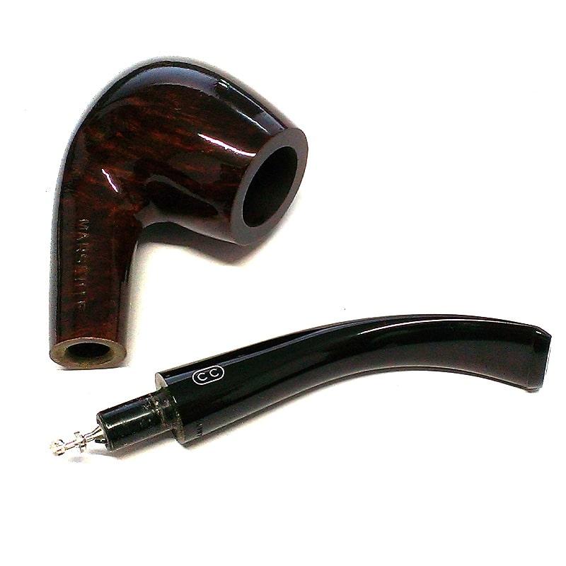 希少 美品 1960年代 仏製◆ヴィンテージ パイプ シャコム 13 ベント型 希少 美品 1960年代 仏製◇ヴィンテージ パイプ シャコム 13