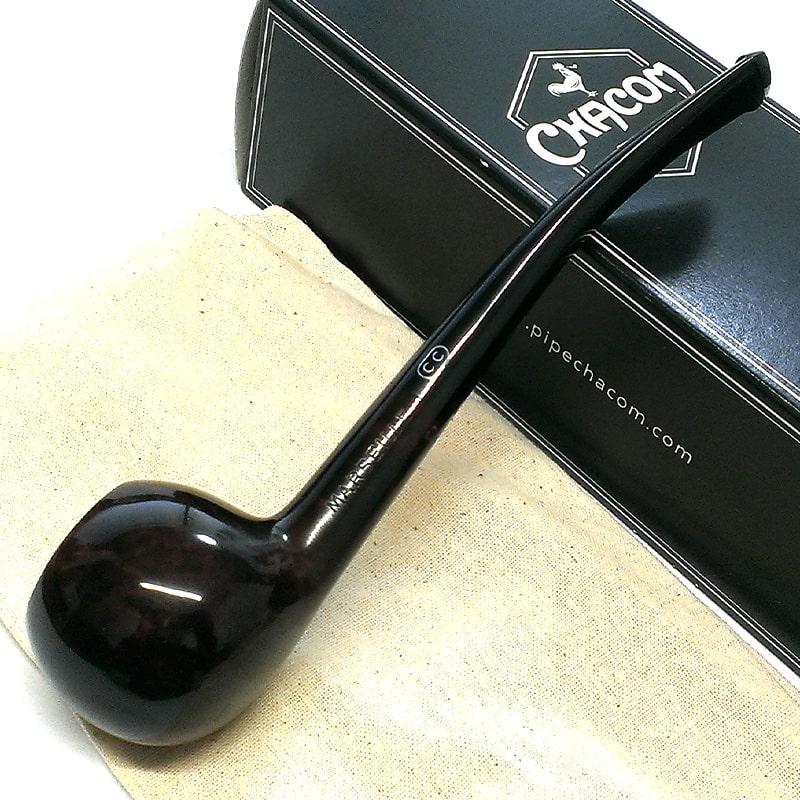 パイプ 喫煙具 シャコム マルセイユ 228C アップルベント 3mmフィルター対応 CHACOM おしゃれ タバコ 高級 フランス製 メンズ ...