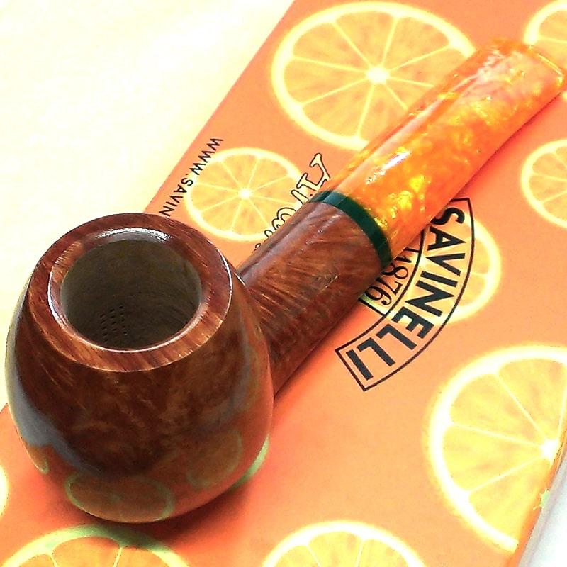 パイプ SAVINELLI アランシア 173 サビネリ オレンジ 喫煙具