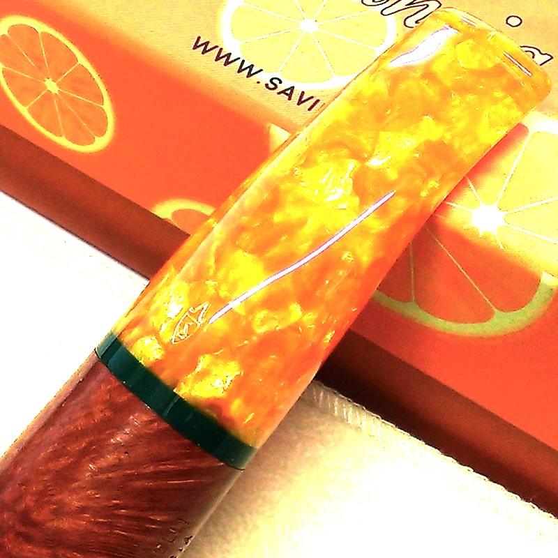 パイプ 喫煙具 SAVINELLI アランシア 320 サビネリ オレンジ