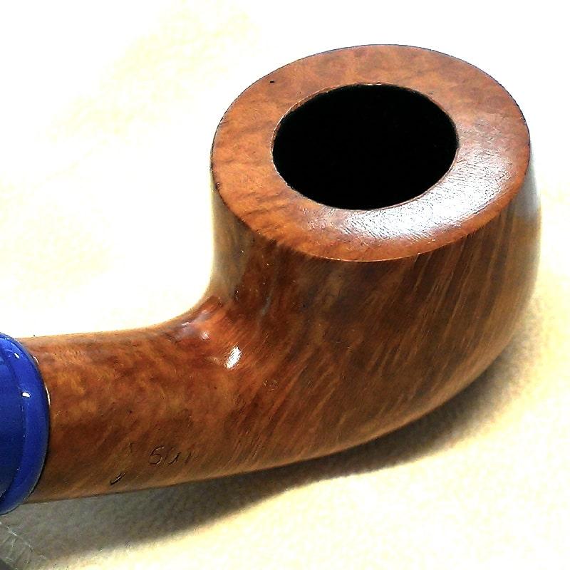 パイプ 喫煙具 SAVINELLI MINI ミニ ブルー イタリア製 サビネリ 青 たばこ おしゃれ 小さい タバコ パイプ本体 高品質