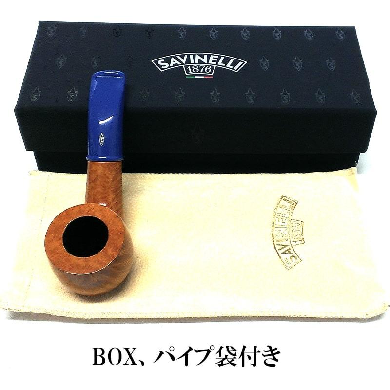 パイプ 喫煙具 SAVINELLI MINI ミニ ブルー イタリア製 サビネリ 青