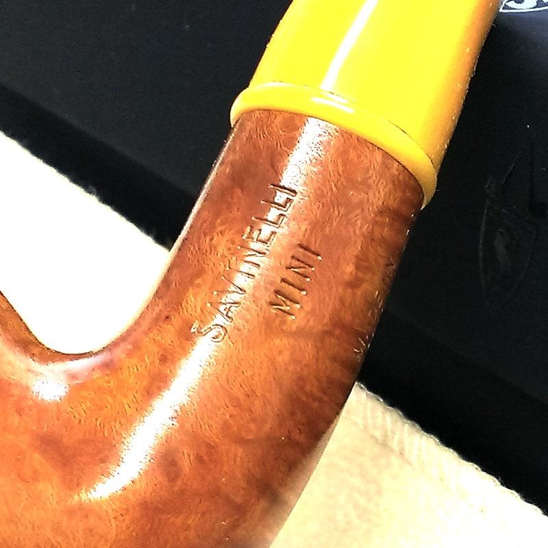 パイプ サビネリ ミニ イエロー 喫煙具 SAVINELLI MINI イタリア製
