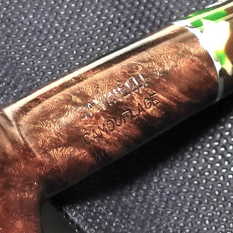 パイプ 喫煙具 サビネリ SAVINELLI 迷彩柄 おしゃれ タバコ 