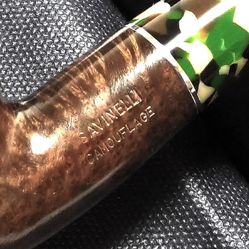 パイプ 喫煙具 SAVINELLI イタリア製 サビネリ 迷彩柄 おしゃれ タバコ