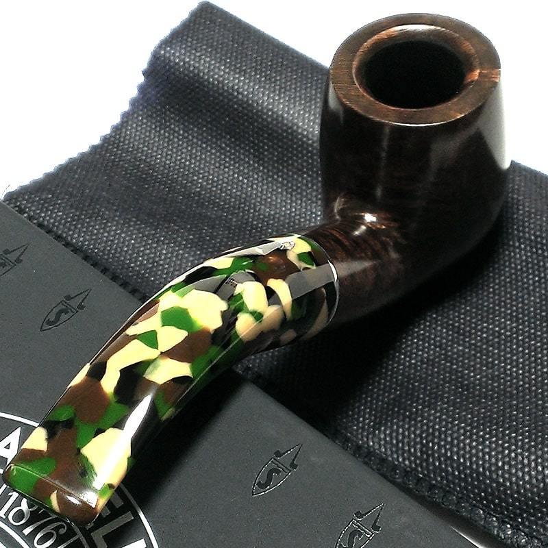 パイプ 喫煙具 SAVINELLI イタリア製 サビネリ 迷彩柄 おしゃれ タバコ