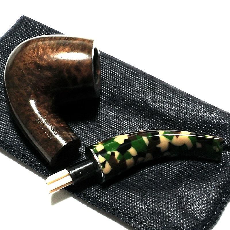 パイプ 喫煙具 SAVINELLI イタリア製 サビネリ 迷彩柄 おしゃれ タバコ