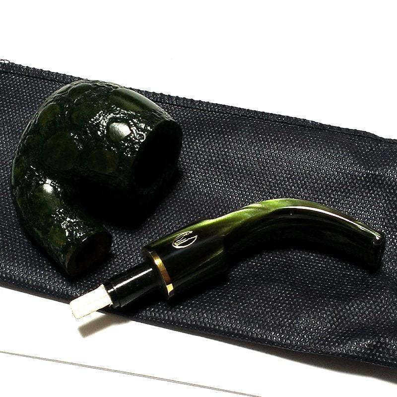 喫煙具 パイプ SAVINELLI イタリア製 クロコダイル グリーン サビネリ