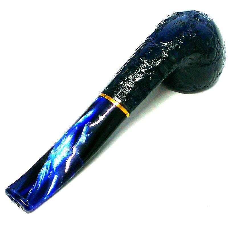 パイプ 喫煙具 SAVINELLI イタリア製 アリゲーター 316 ブルー