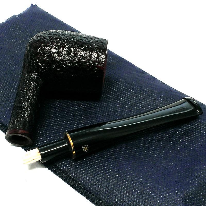 Savinelli Roma 601 ブラックステムタバコパイプ hayamipro_44302