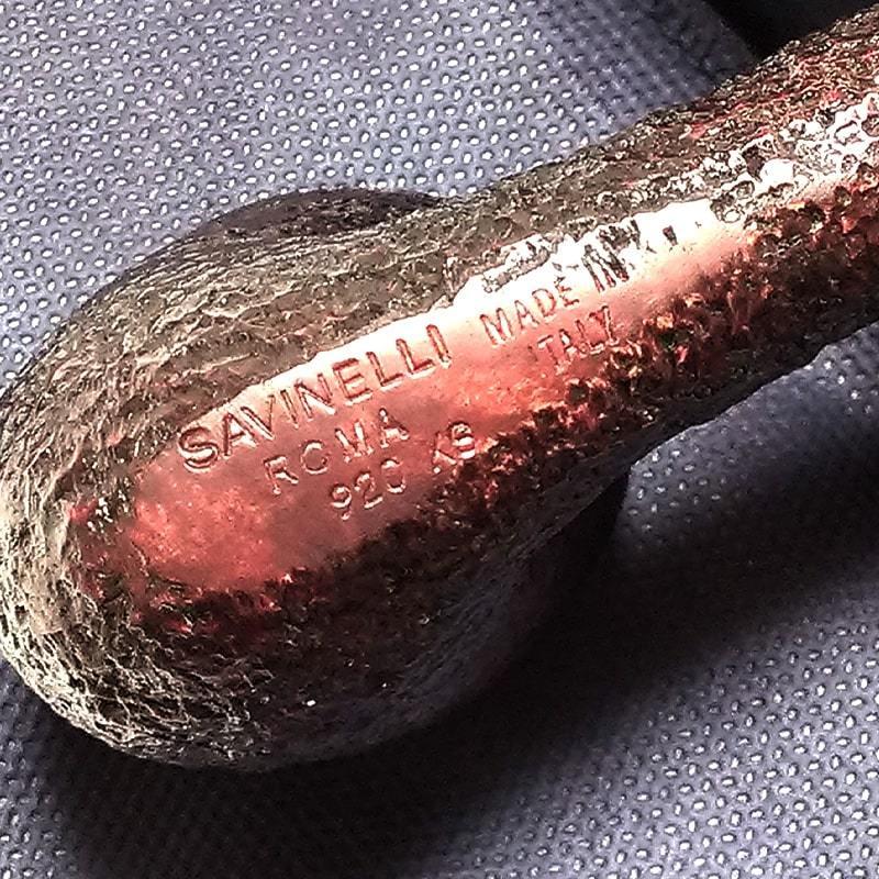パイプ 喫煙具 SAVINELLI ローマ 920 イタリア製 サビネリ おしゃれ