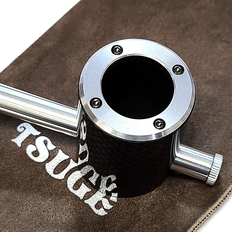 パイプ 本体 イースター ザ システム カーボンファイバー TSUGE 喫煙具