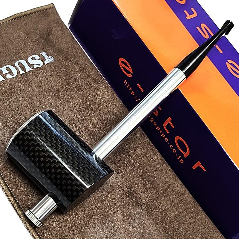 パイプ 本体 イースター ザ システム カーボンファイバー TSUGE