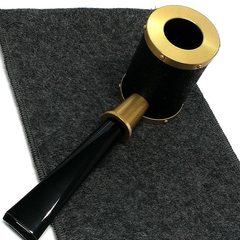 パイプ TSUGE 喫煙具 ツゲ 鎧 G9 ヨロイ ゴールド ブラック おしゃれ