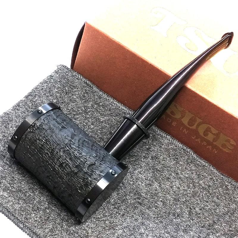 パイプ 喫煙具 TSUGE G9 ヨロイ ブラック ツゲ 柘製作所 鎧 おしゃれ