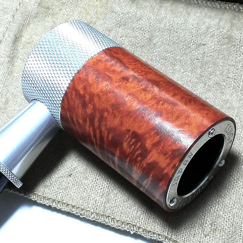 パイプ 喫煙具 TSUGE ツゲ G9 ザ ローレット スムース ブラウン