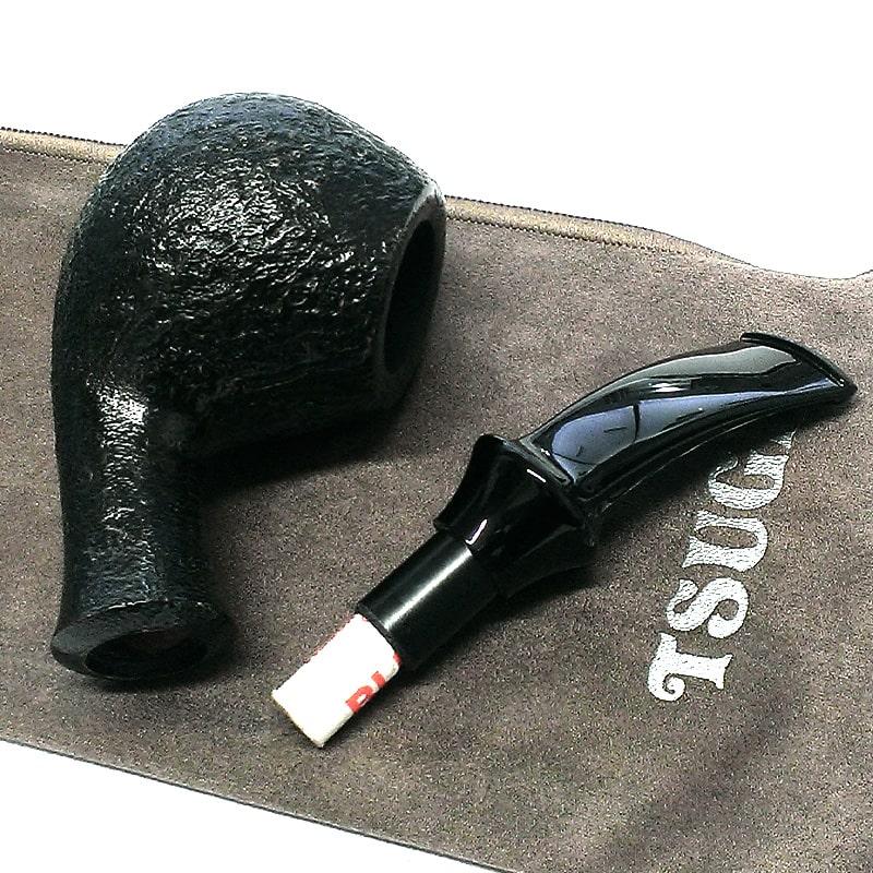 パイプ ツゲ G9 加賀 904 TSUGE 喫煙具 パイプ本体 サンドブラスト