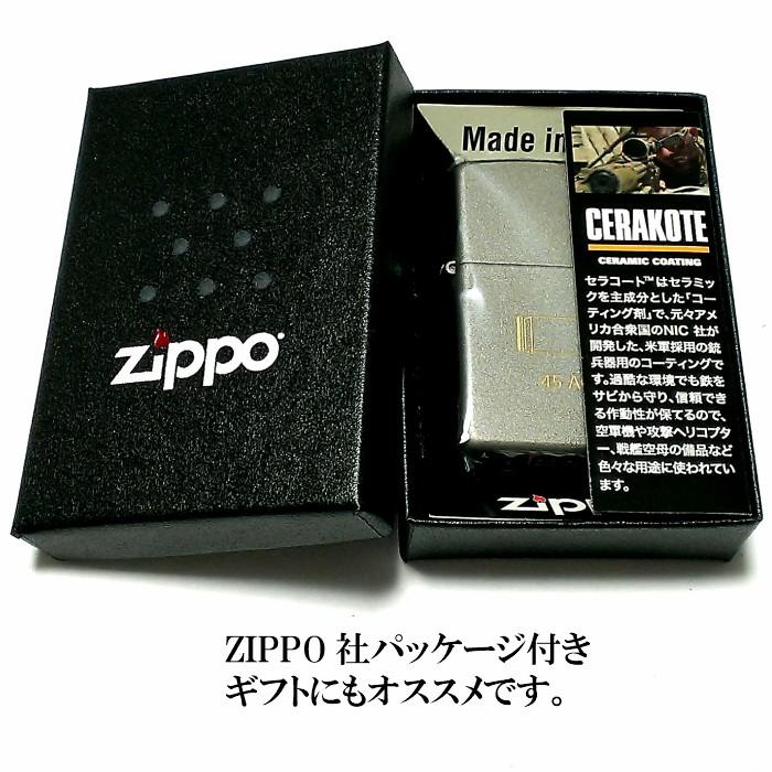 ZIPPO ライター 銃兵器用コーティング ジッポ セラコートビュレット