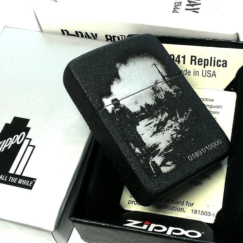 ZIPPO ライター 1941復刻レプリカ D-DAY ジッポ 80周年記念 限定