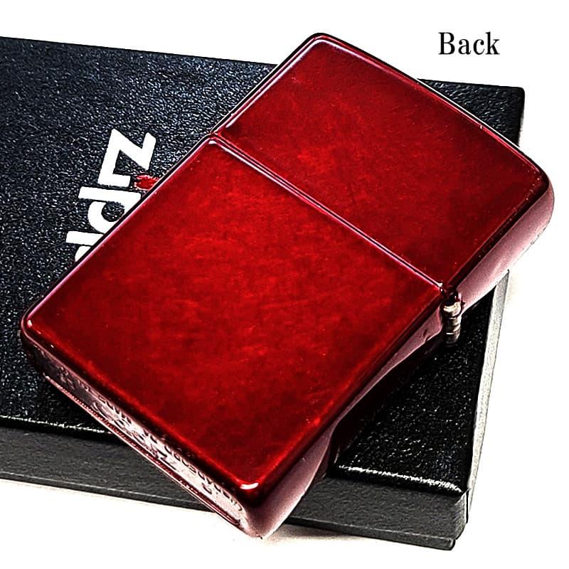 ZIPPO（ジッポー） キャンディアップルレッド ハート おしゃれ