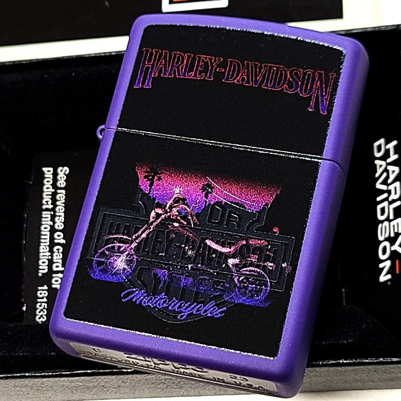 ZIPPO（ジッポー） ライター ハーレー ダビッドソン おしゃれ マット