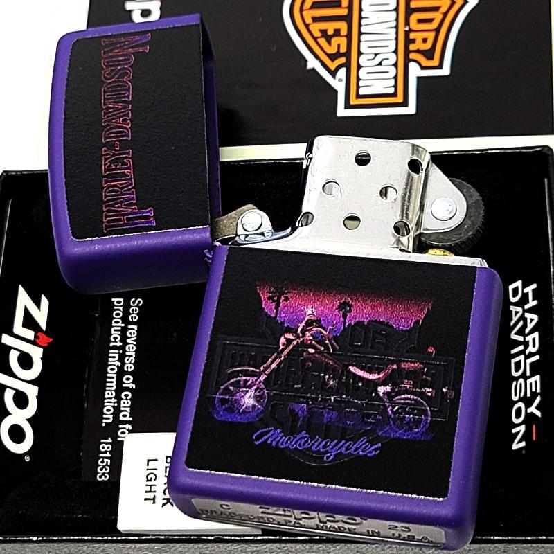 ZIPPO（ジッポー） ライター ハーレー ダビッドソン おしゃれ マット