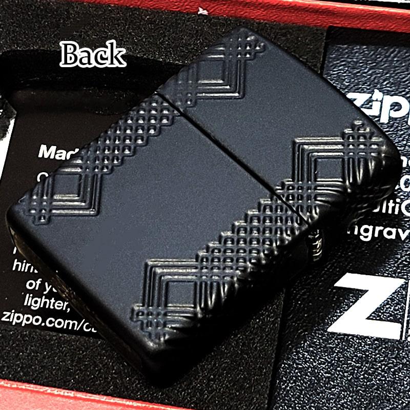 ZIPPO（ジッポー） アーマー マットブラックLIMITED 360°マルチカット