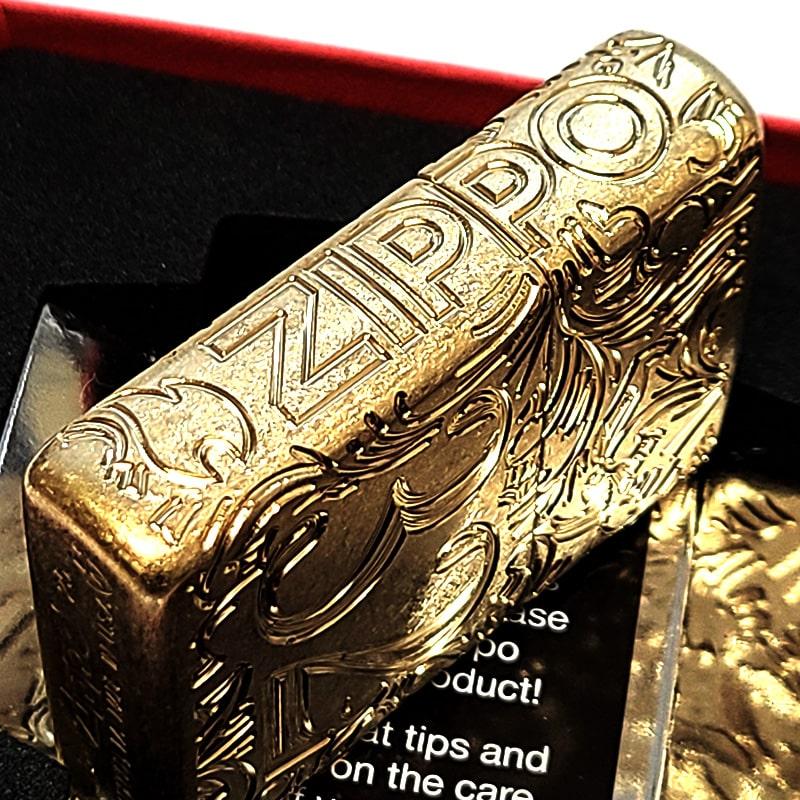 ◇ドリーム尼崎1号館◇ZIPPO アーマー 2006年製【ジモティー割引対象商品】 Zippo ジッポー 無地 アンティークフィニッシュ ブラス Antique Brass