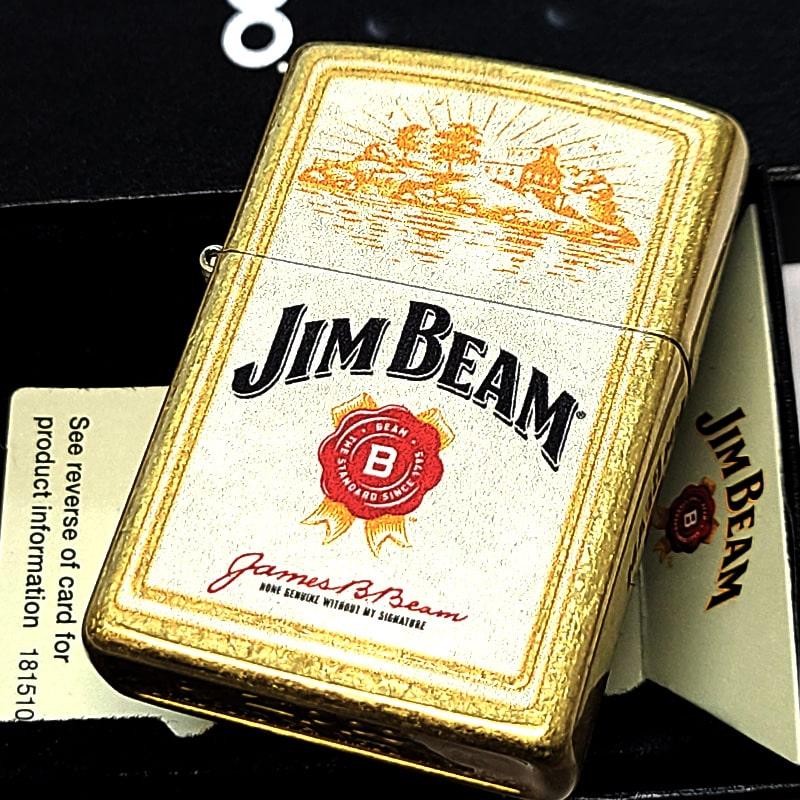 ZIPPO（ジッポー） ライター ジムビーム お酒 ロゴ ジッポ