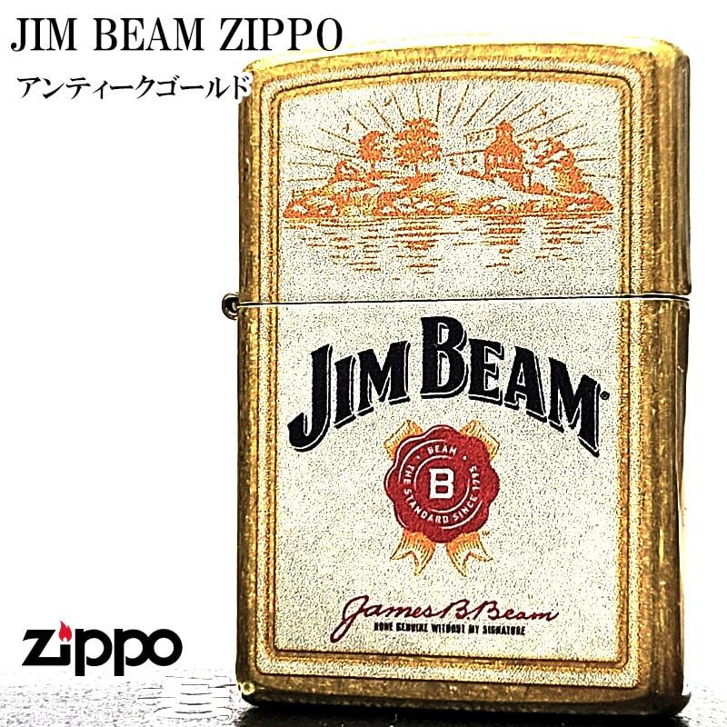 ZIPPO（ジッポー） ライター ジムビーム お酒 ロゴ ジッポ