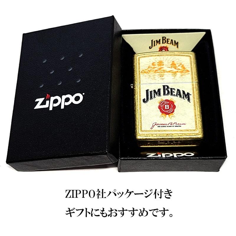 ZIPPO（ジッポー） ライター ジムビーム お酒 ロゴ ジッポ