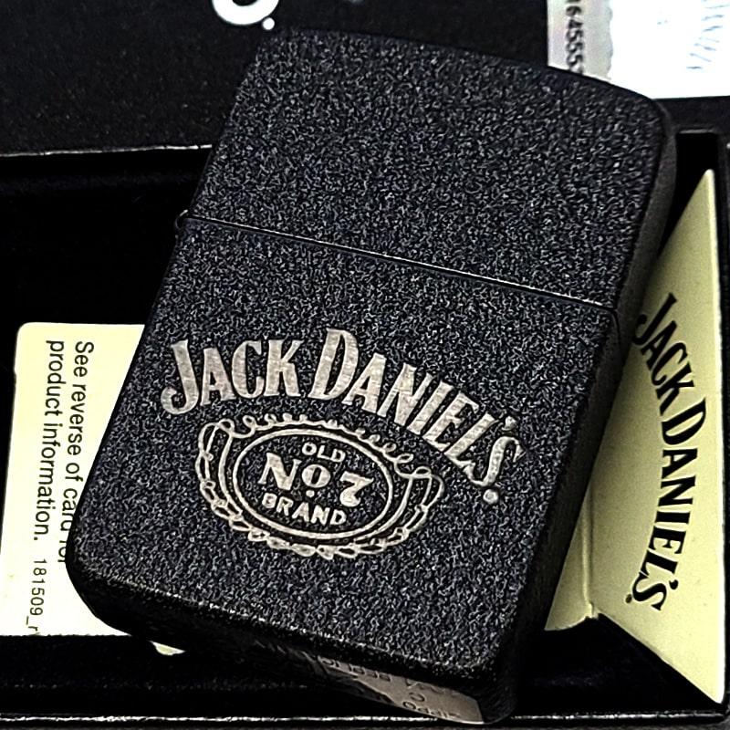 ZIPPO（ジッポー） ライター 1941ブラッククラックル ジャックダニエル