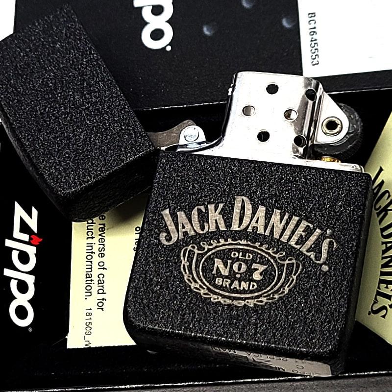 ZIPPO（ジッポー） ライター 1941ブラッククラックル ジャックダニエル 
