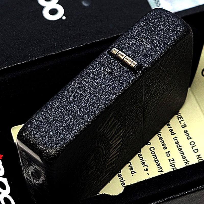 ZIPPO（ジッポー） ライター 1941ブラッククラックル ジャックダニエル