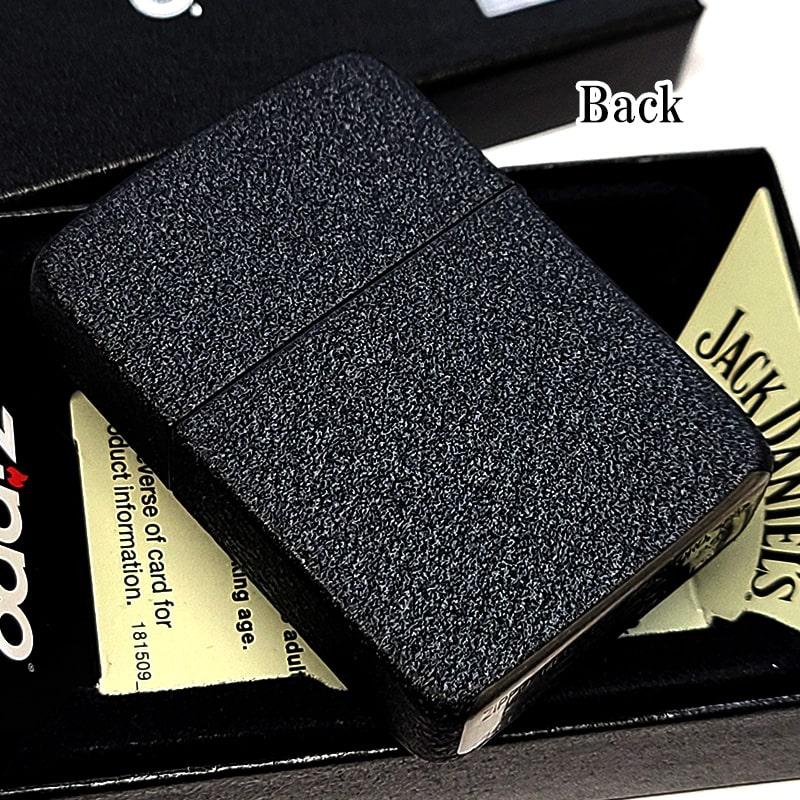 ZIPPO（ジッポー） ライター 1941ブラッククラックル ジャックダニエル