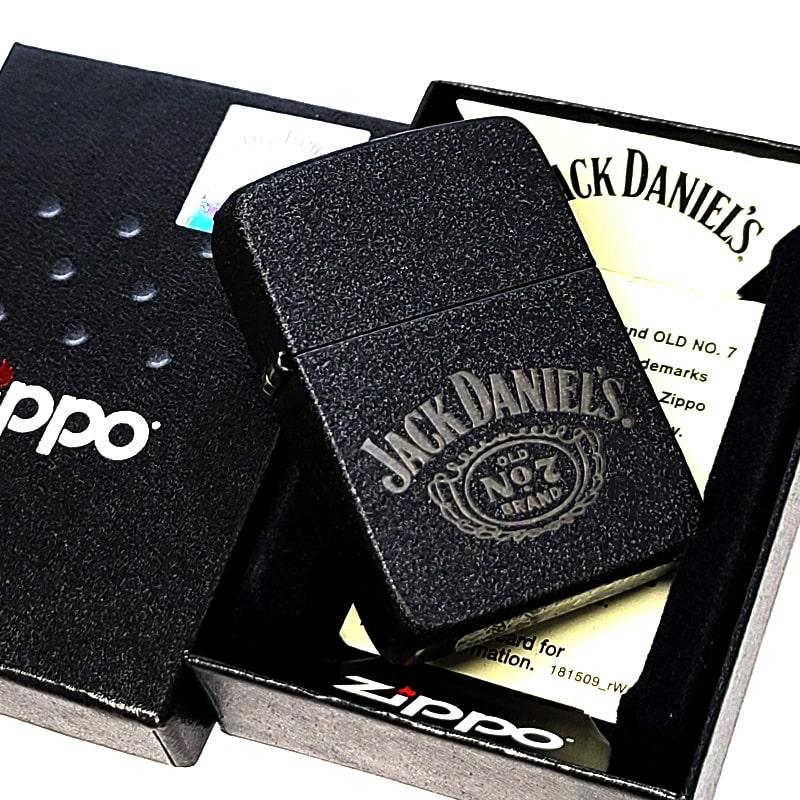 ZIPPO（ジッポー） ライター 1941ブラッククラックル ジャックダニエル