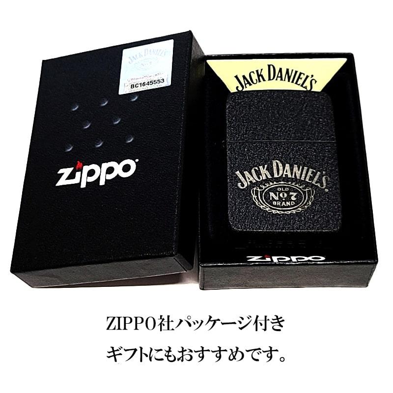 ZIPPO（ジッポー） ライター 1941ブラッククラックル ジャックダニエル