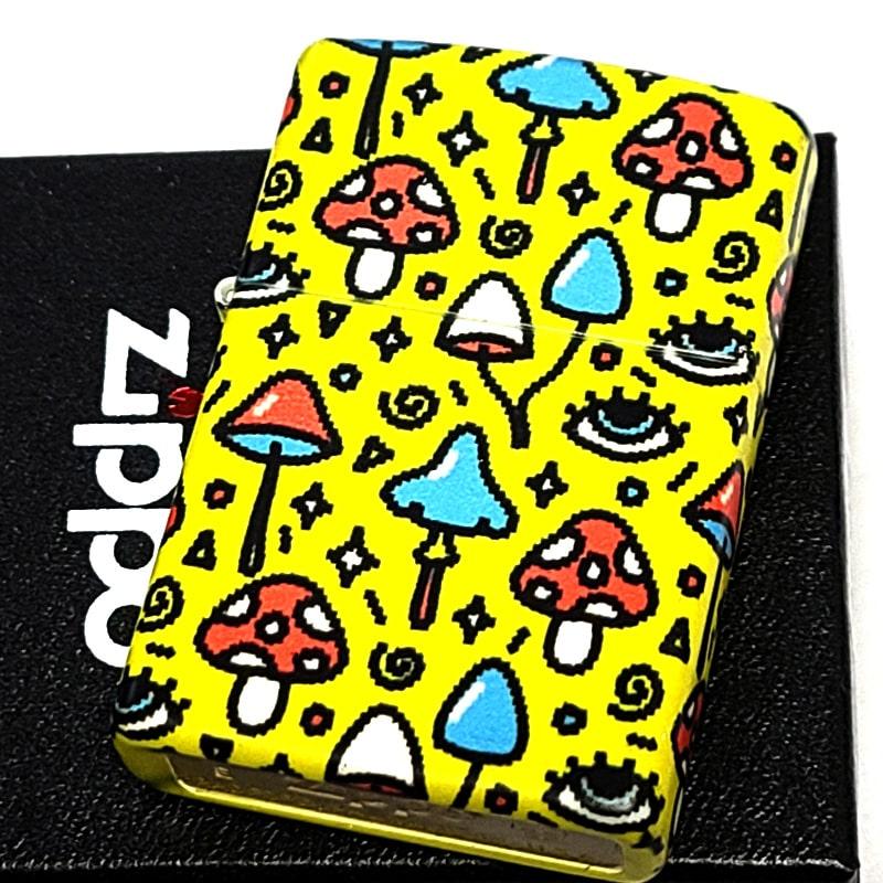 ZIPPO（ジッポー） ライター MUSHROOMS AND EYES 540°カラープロセス