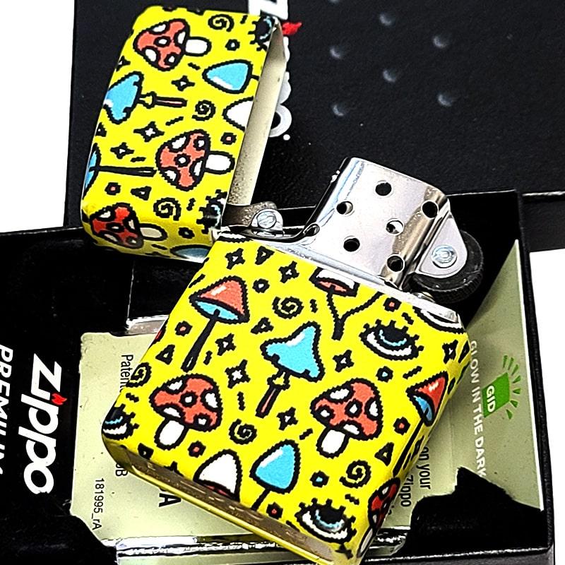 ZIPPO（ジッポー） ライター MUSHROOMS AND EYES 540°カラープロセス 