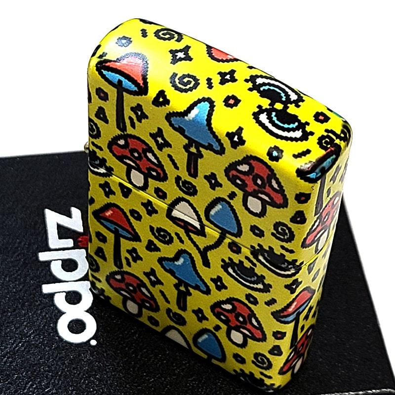 ZIPPO（ジッポー） ライター MUSHROOMS AND EYES 540°カラープロセス