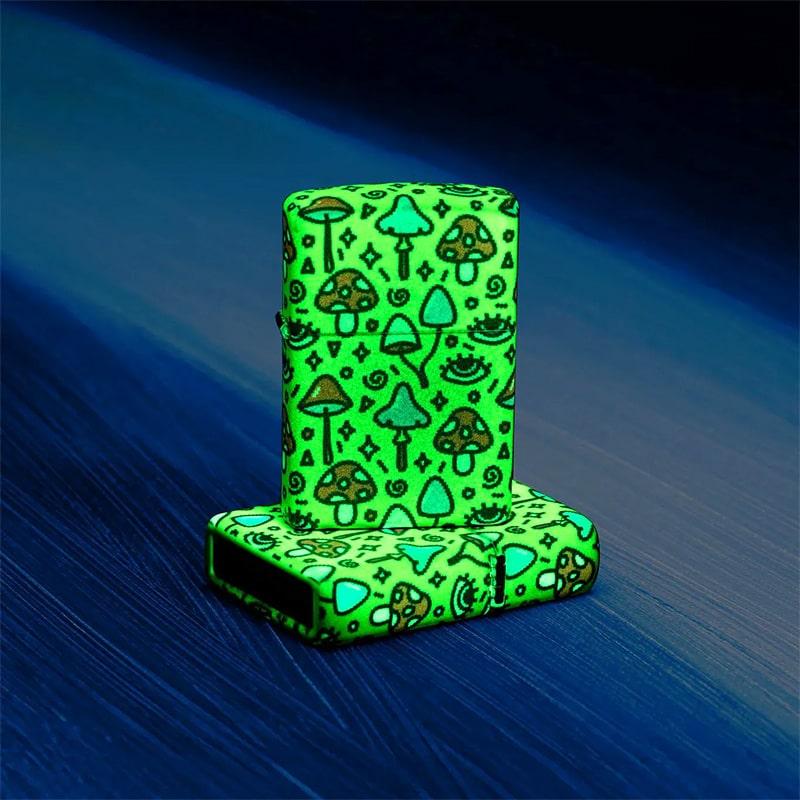 ZIPPO（ジッポー） ライター MUSHROOMS AND EYES 540°カラープロセス