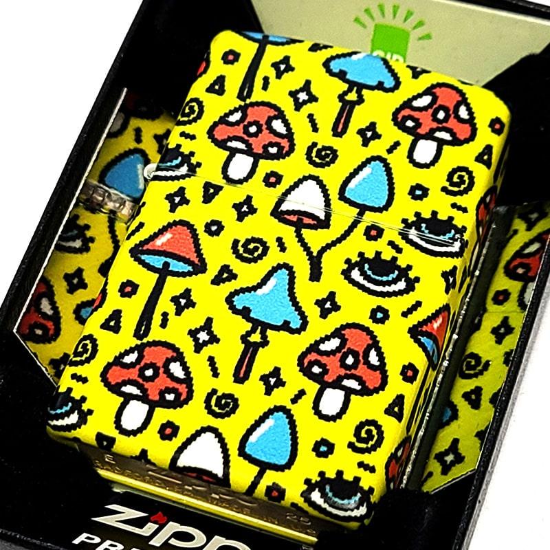 ZIPPO（ジッポー） ライター MUSHROOMS AND EYES 540°カラープロセス
