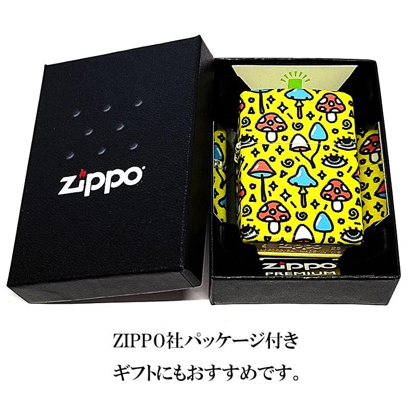 ZIPPO（ジッポー） ライター MUSHROOMS AND EYES 540°カラープロセス