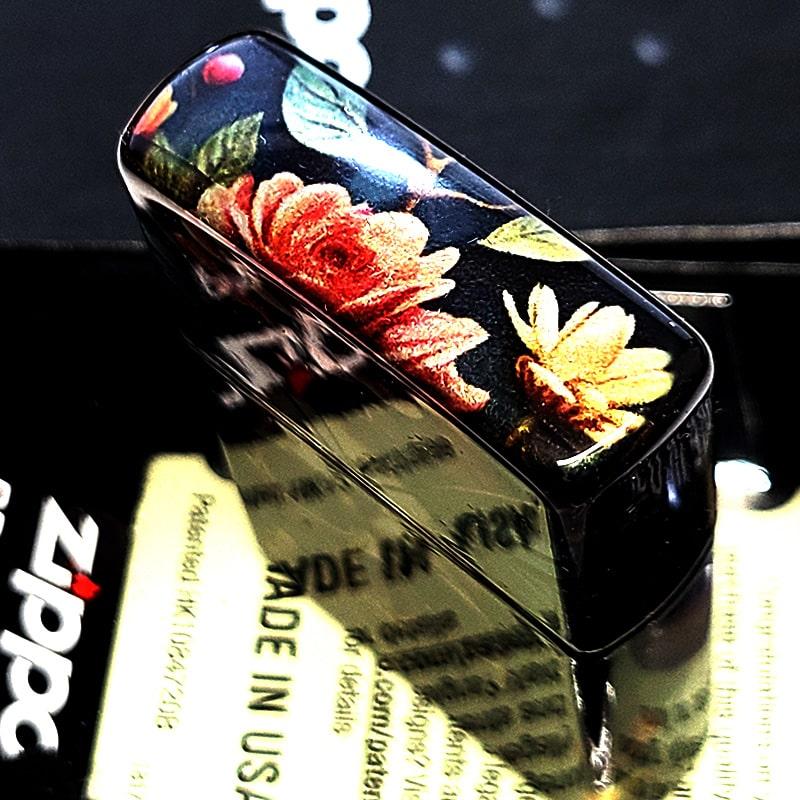 ZIPPO（ジッポー） ライター スカル 540°カラープロセス クリア 