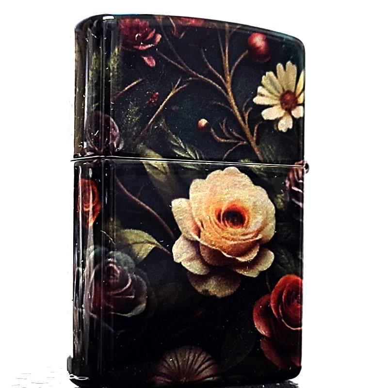 ZIPPO（ジッポー） ライター スカル 540°カラープロセス クリア 