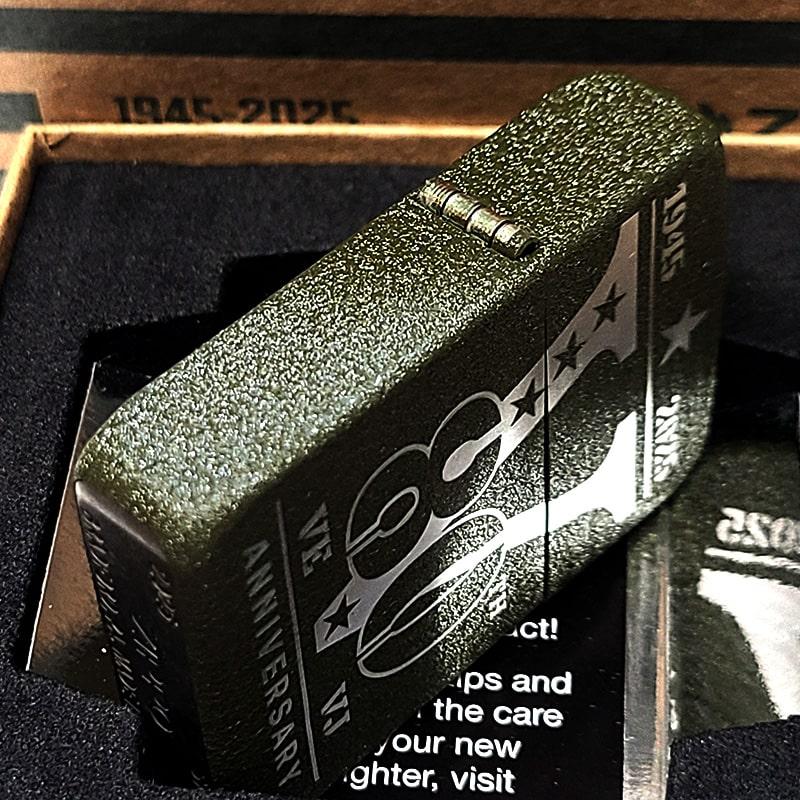 ZIPPO 限定 1941復刻レプリカ 第2次世界大戦 終戦80周年記念