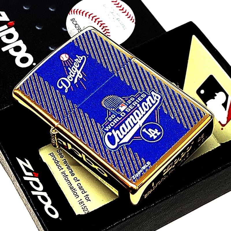 ZIPPO（ジッポー） ロサンゼルス ドジャース 2025ワールドシリーズ優勝