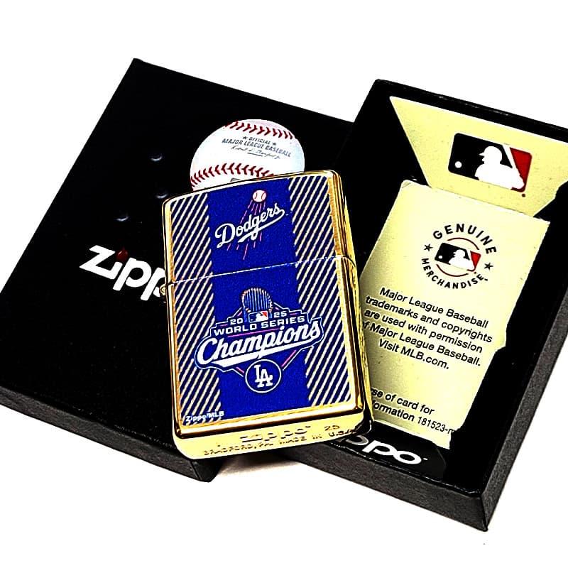 ZIPPO（ジッポー） ロサンゼルス ドジャース 2025ワールドシリーズ優勝