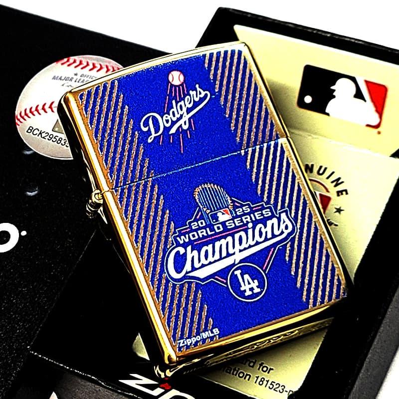 ZIPPO（ジッポー） ロサンゼルス ドジャース 2025ワールドシリーズ優勝