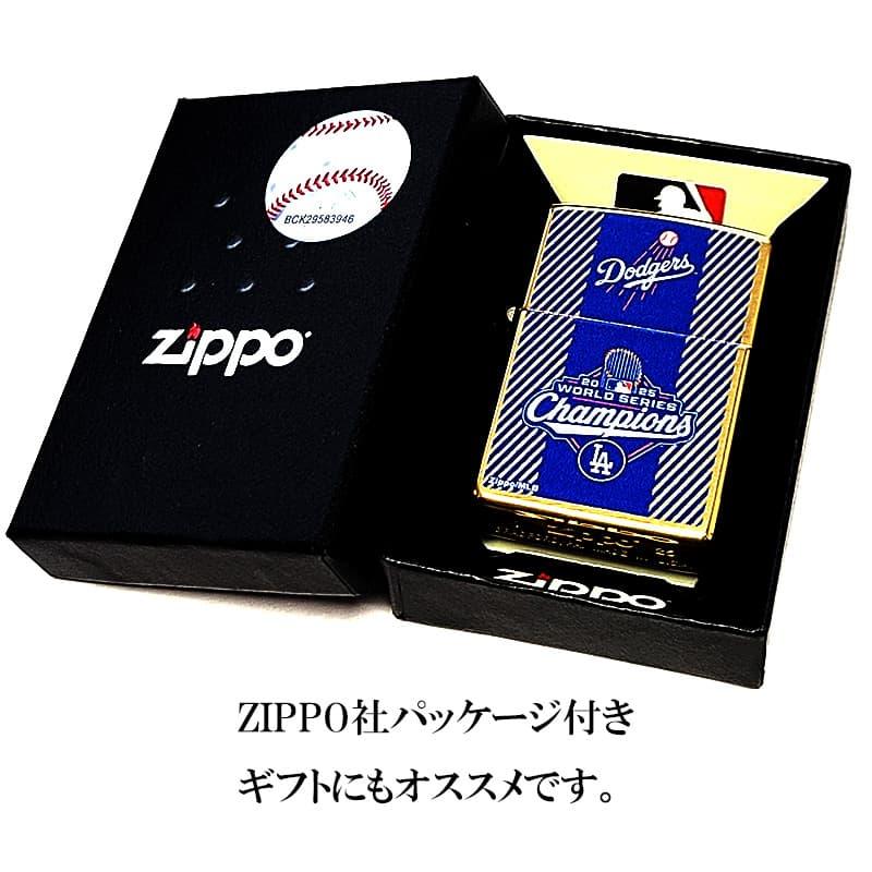 Zippo ロサンゼルス・ドジャース ジッポ　未使用　新品　 テープ有り ZIPPO（ジッポー） ロサンゼルス ドジャース 2025ワールドシリーズ優勝